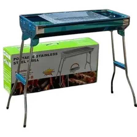 Переносний мангал BARBECUE TRAY 883 CA-12 73 x 350 x 190