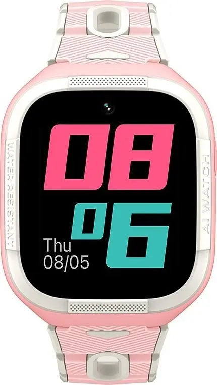 Годинник — телефон для дітей Mibro Watch Phone P5 (XPSWP003) рожевий - фото 2