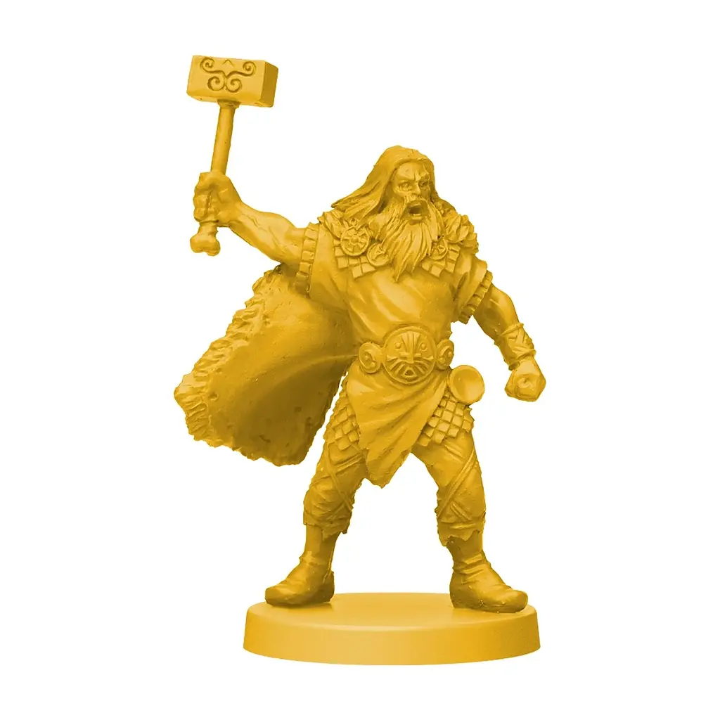 Настільна гра Geekach Games Лють крові. Боги Асґарду (Blood Rage: Gods of Asgard) (укр.) доповнення (GKCH153BR) - фото 5