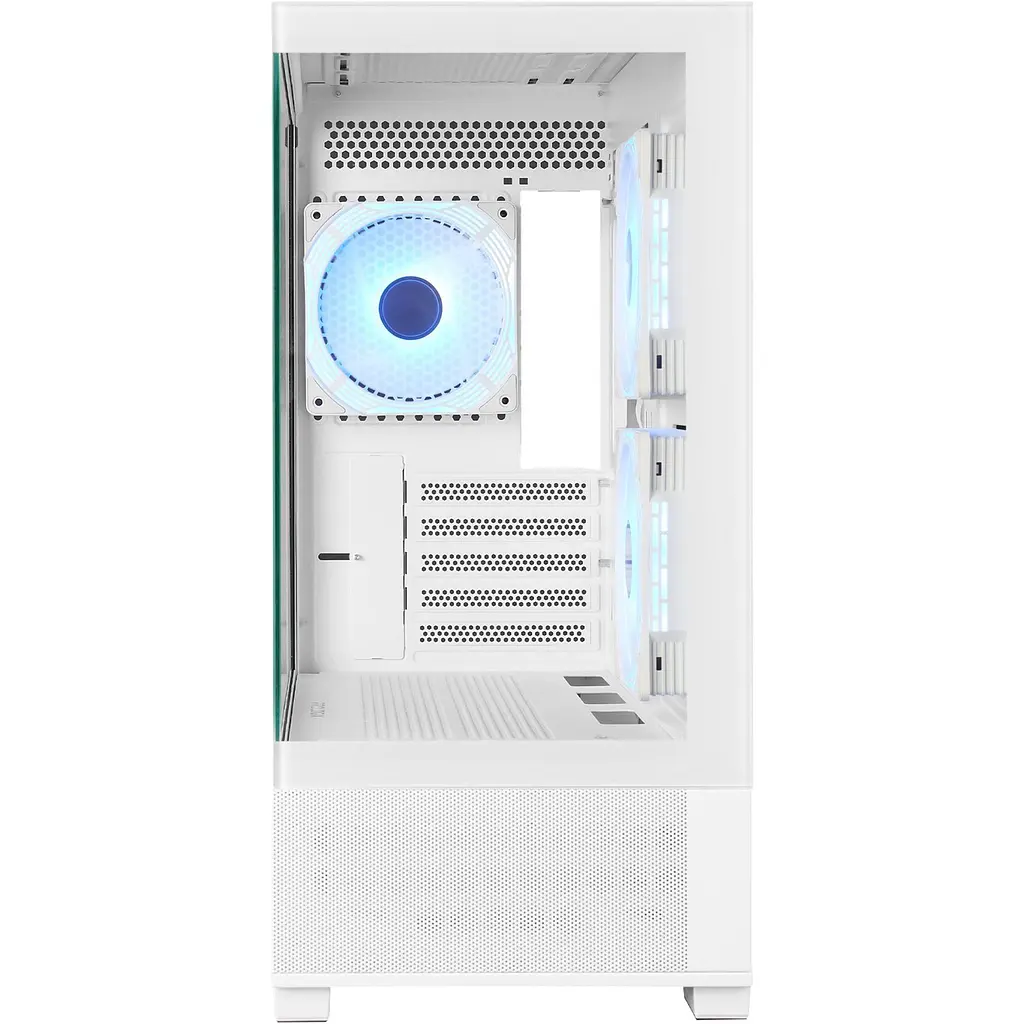 Корпус Prologix Axon GM-03AW Glass White [146855] - фото 5