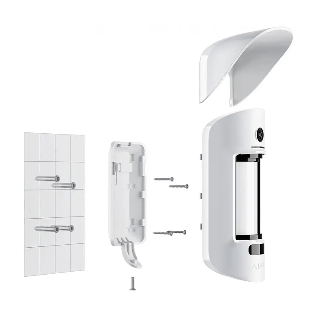 Датчик руху Ajax MotionCam Outdoor (PhOD) - фото 6