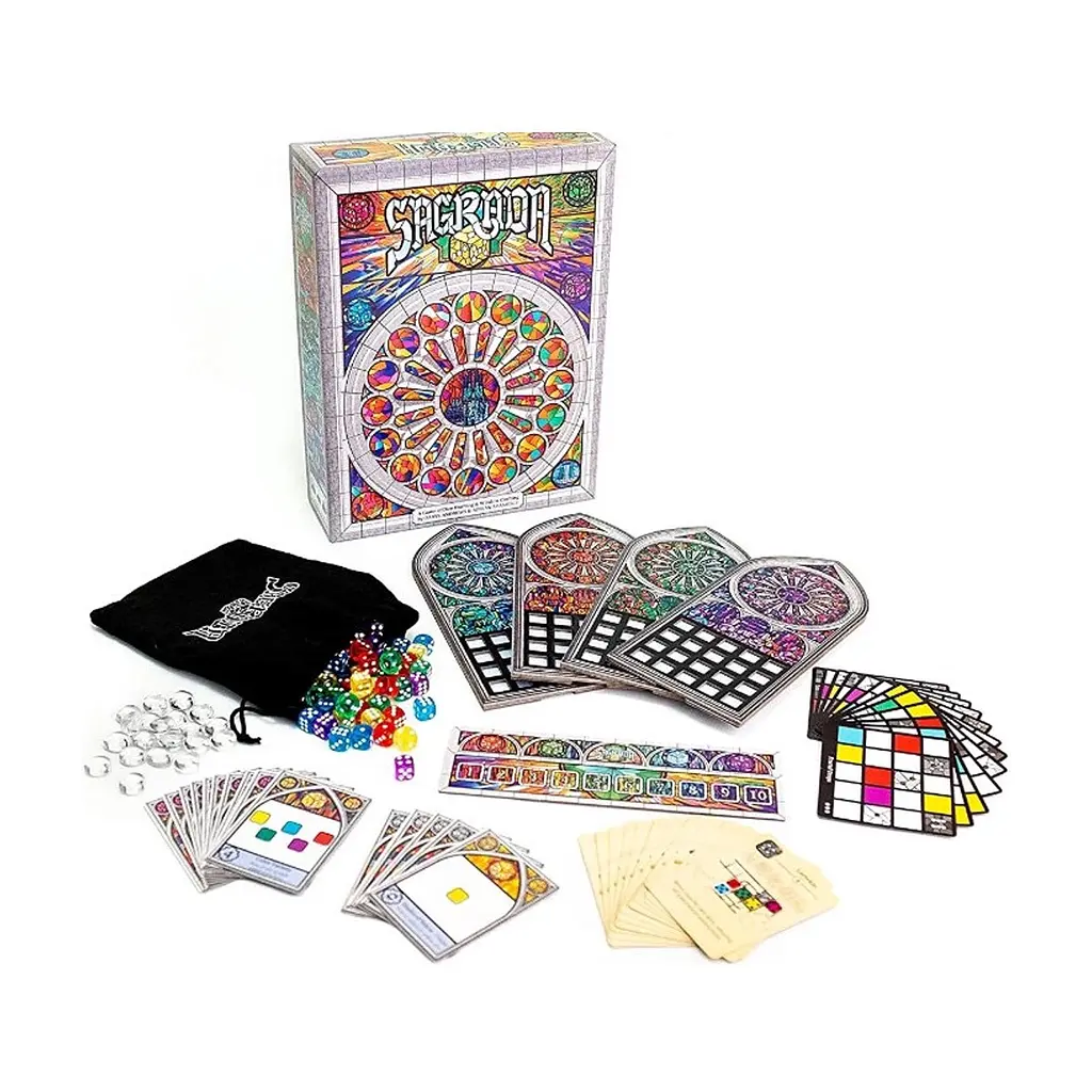 Настільна гра Geekach Games Саграда (Sagrada) (GKCH027S) - фото 5