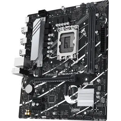 Материнська плата Asus (PRIME B760M-R D4) - фото 4