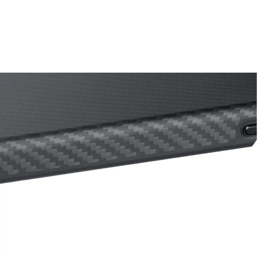 Чохол Pitaka Military-Grade Protective Case для Apple iPhone 16 Pro Max Twill 600D Black/Grey (KI1601PMPA) [126173] - фото 5