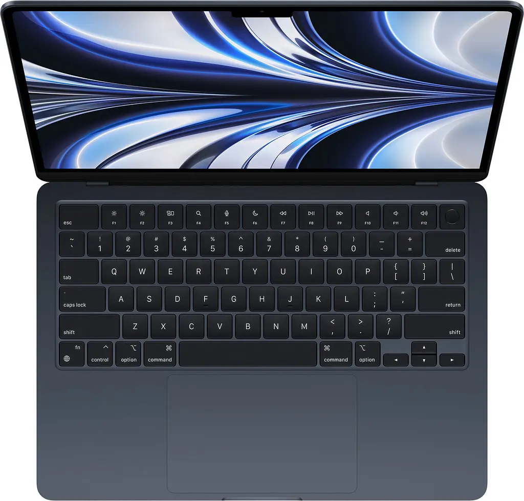 Ноутбук Apple MacBook Air 13'' M2 Midnight 2022 [Z1610005J] [77657] - фото 2