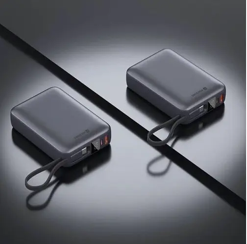 Портативная батарея Swissten POWER BANK 20000 mAh 45 Вт з кабелем Type-C Silver - фото 4