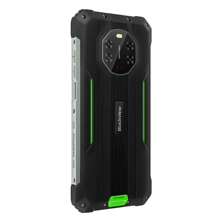Захищений смартфон Blackview BL8800 (8/128GB, 5G) Акумулятор 8 380 мАг Green - фото 5