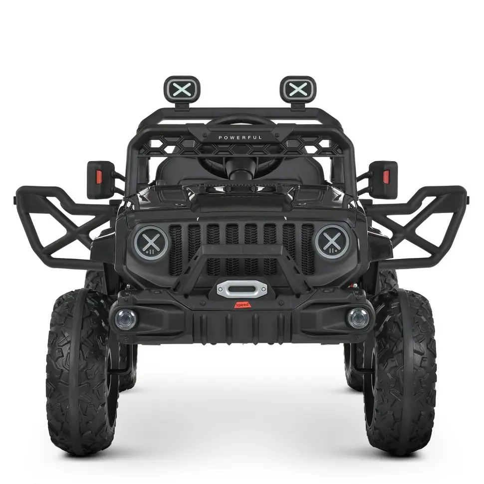 Детский электромобиль-джип Bambi Racer M 4960EBLR-2(24V) до 30 - фото 2