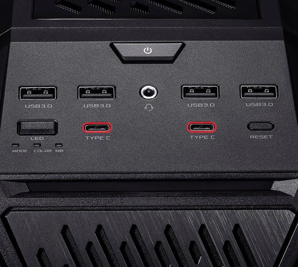 Корпус ASUS ROG Hyperion GR701 BTF Edition Black (90DC00F0-B39020) без блока питания - фото 7