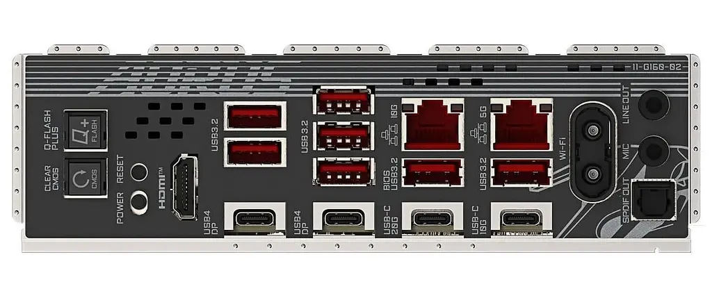 Материнська плата Gigabyte X870E AORUS MASTER X3D (X870E AORUS MASTER X3D) (Socket AM5, AMD X870E, ATX) - фото 5