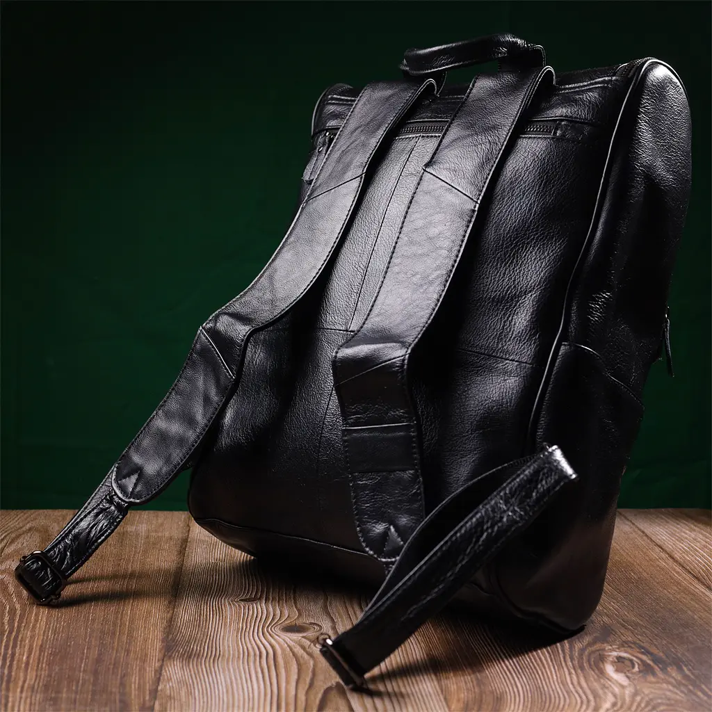 Кожаная мужская сумка Vintage 30,5х40,6х12 см sum0023587 - фото 8