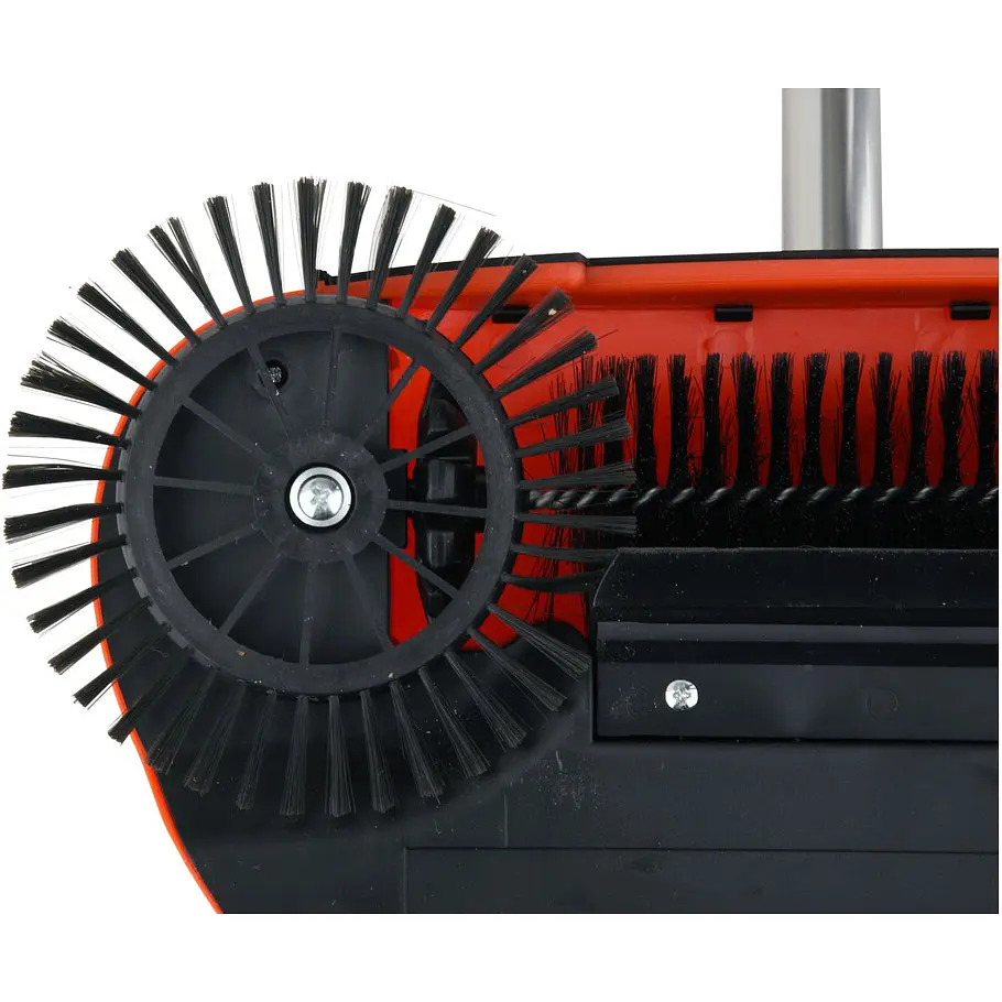 Швабра телескопічна Lund з 3 турбощітками і пилозбірником 104 см (67163) - фото 7