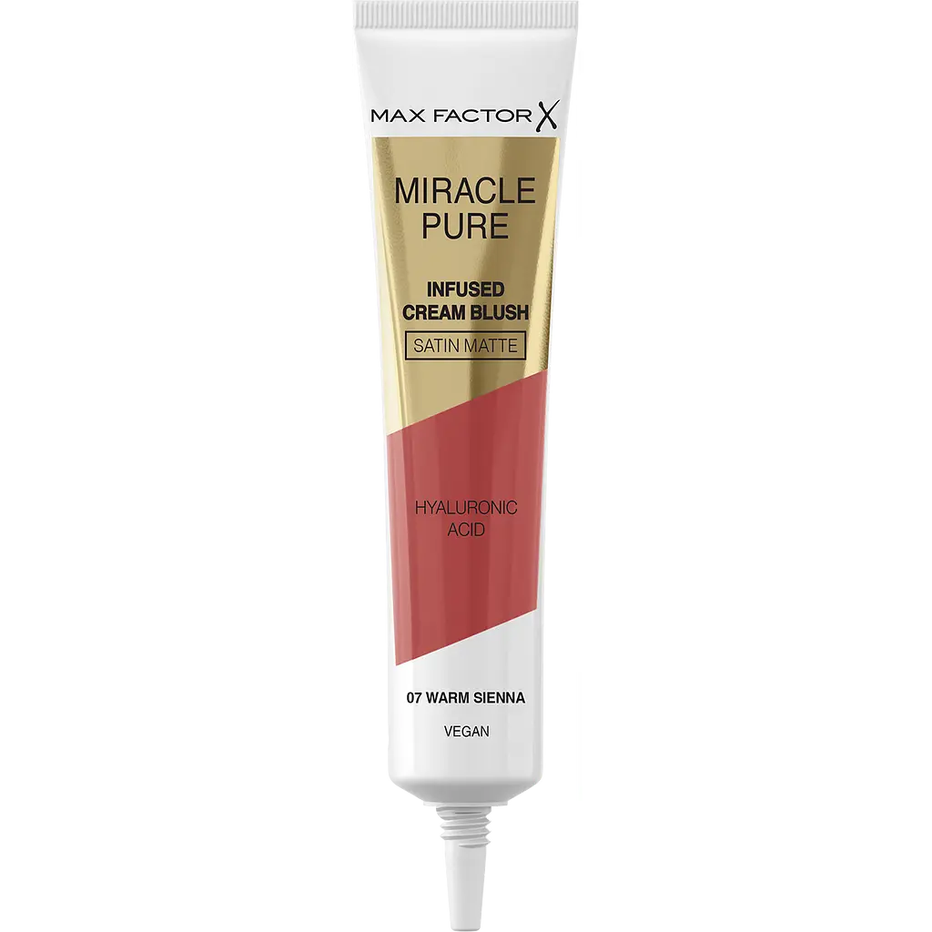 Кремові рум'яна Max Factor Miracle Pure Infused Cream Blush відтінок 07 (Warm Sienna) 15 мл - фото 2