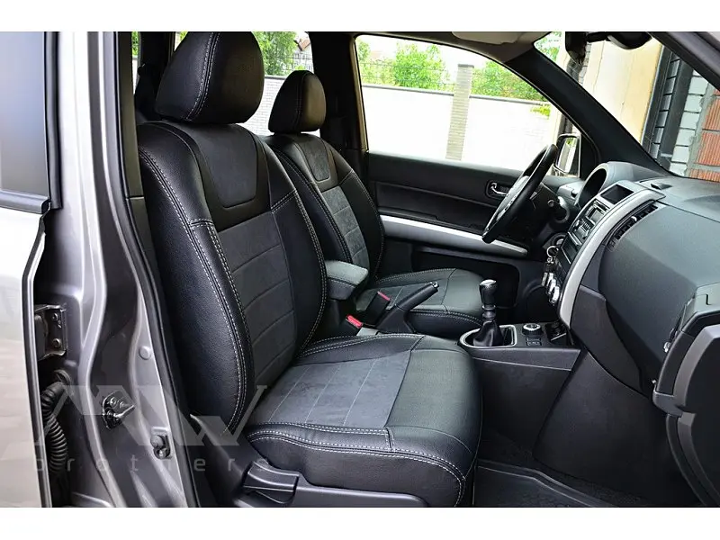 Авточохли модельні MW Brothers для Nissan X-Trail T-31 c 2007 - фото 8