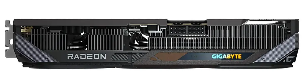 Видеокарта Gigabyte AMD Radeon RX 9070 16GB GAMING (GV-R9070GAMING-16GD) (GDDR6, 256 bit, PCI-E v5.0 x16) - фото 8