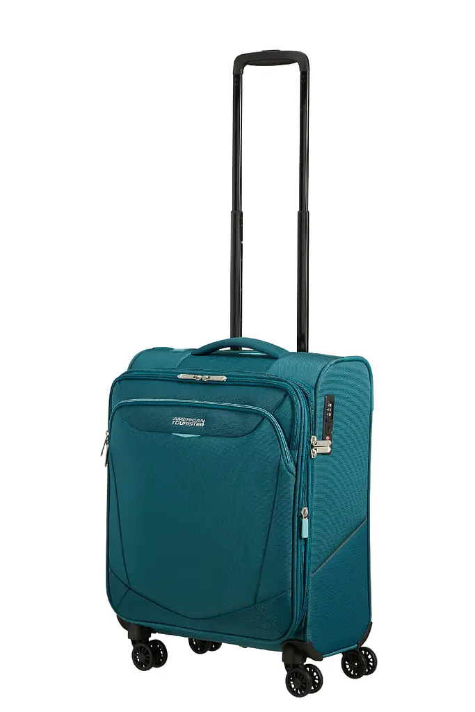 Валіза 55 См American Tourister SUMMERRIDE TOTALLY TEAL 55x40x23(25) ME7*51004 - фото 7