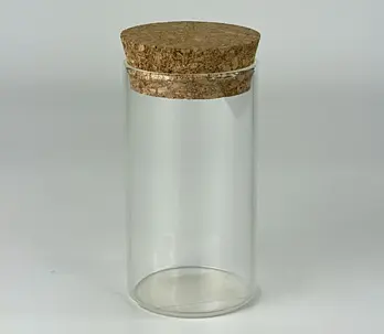 Банка скляна 5.3x10 см Тонка 170 мл