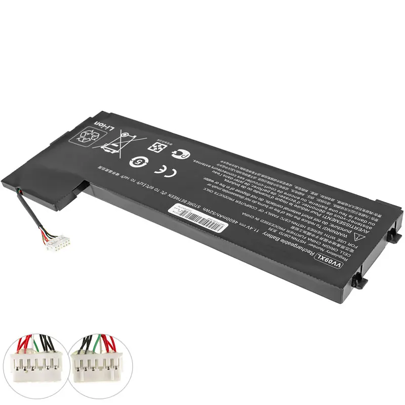 Акумулятор HP VV09XL (ZBook 15 G3) 11.4V 4600 mAh 52Wh Black - фото 2