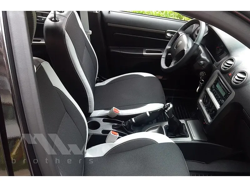 Авточохли модельні MW Brothers для Geely CK c 2006 - фото 7