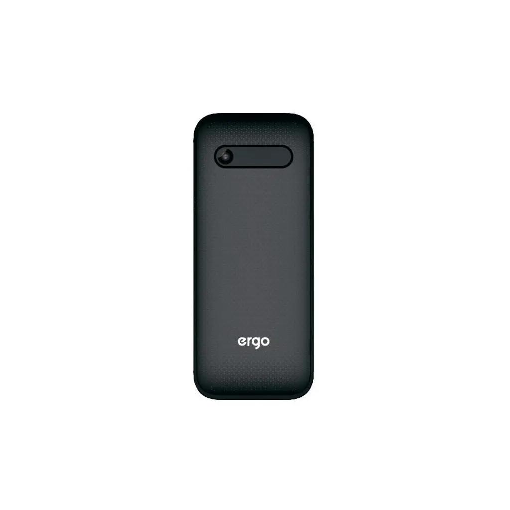 Мобільний телефон Ergo E241 Black - фото 2