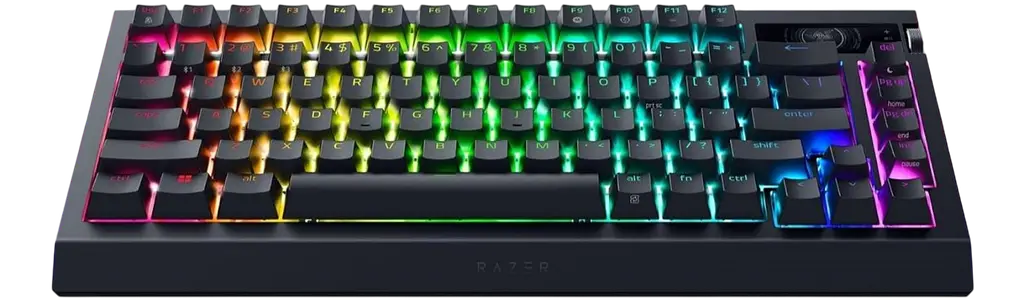 Клавиатура беспроводная Razer BlackWidow V4 Pro ANSI Black (RZ03-05130100-R3M1) - фото 2