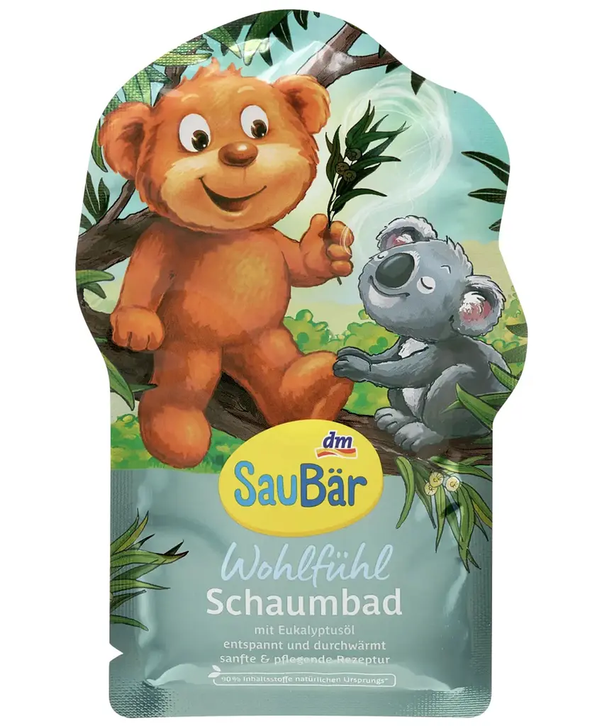 Піна для ванни SauBär з евкаліптом, 40 мл
