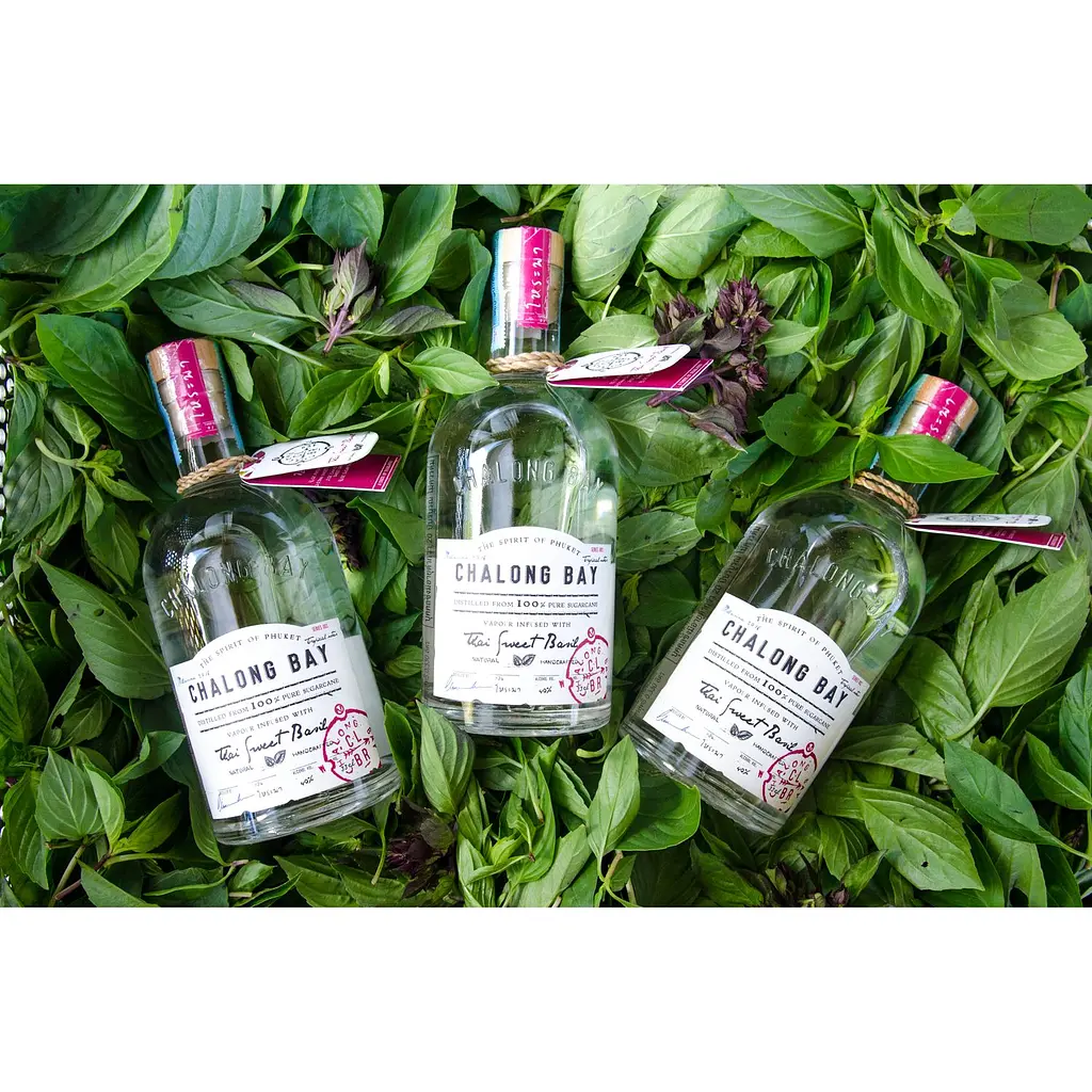 Ром Chalong Bay Thai Sweet Basil 40% 0.7 л - фото 3
