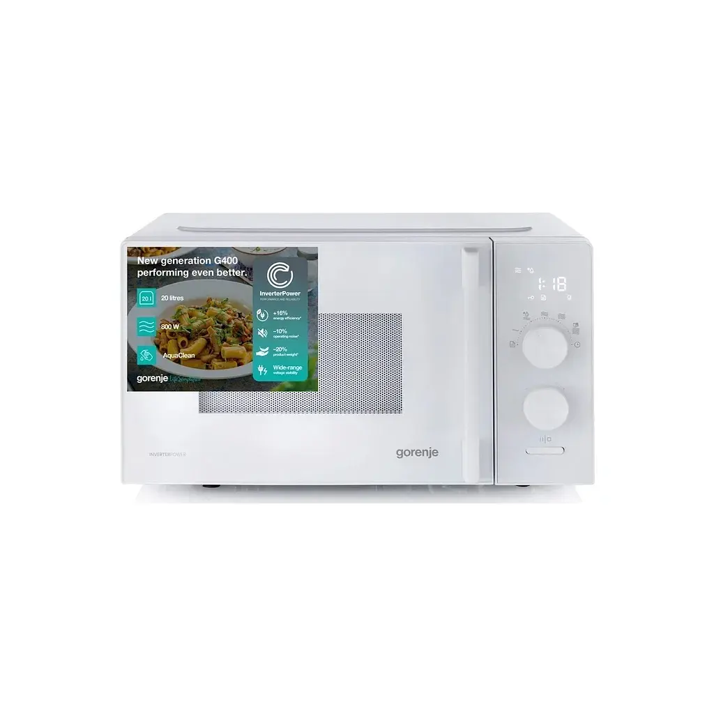 Микроволновая печь Gorenje MO20AE1W5 - фото 2