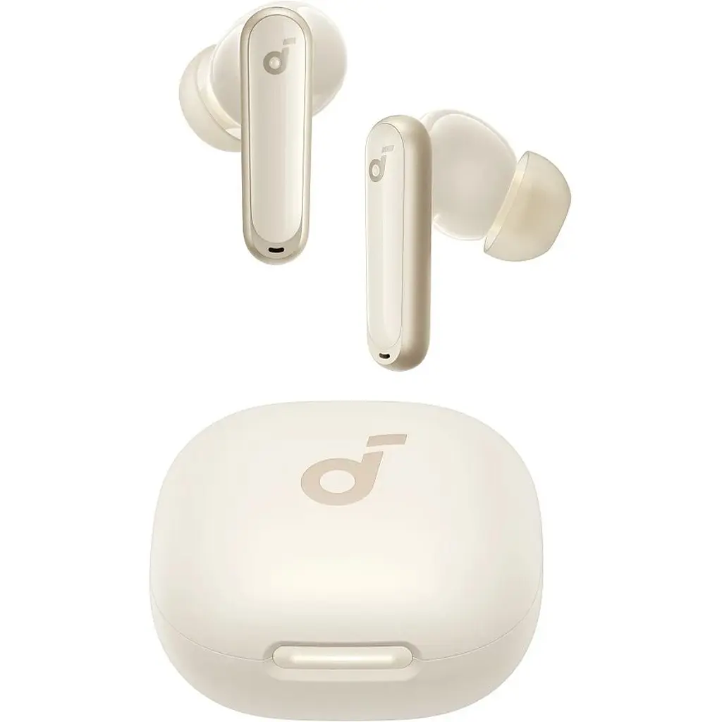 Навушники SoundСore P40i Oat White [A3955G21] [136811] - фото 6