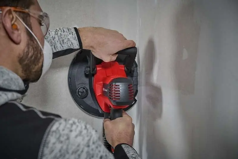 Шлифмашина для стен TC-DWS 225 1220Вт Einhell teh0025482 - фото 5