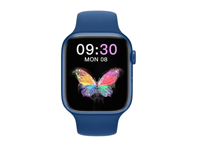 Смарт-годинник Smart Watch HW68 mini Blue - фото 2