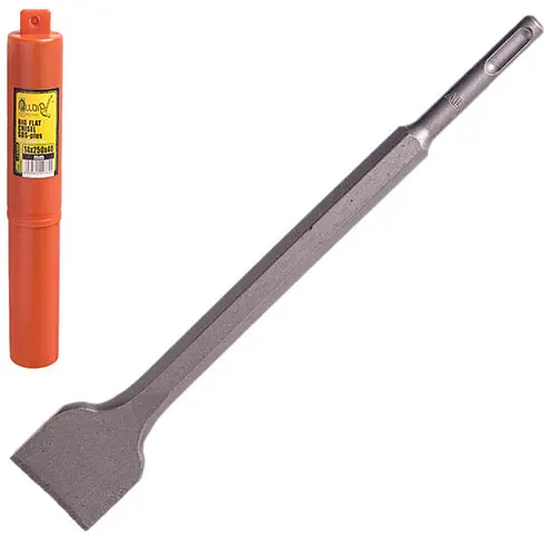 Зубило по бетону плоске Alloid SDS-plus 14x250х40 мм (С-1425040)
