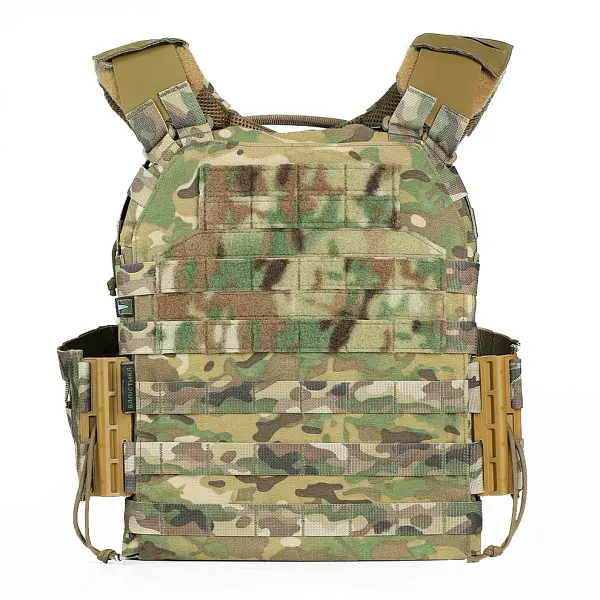 Плитоноска M3 Pro (XL 27×33 см) (Мультикам неоригінальний) із системою швидкого скидання - фото 2
