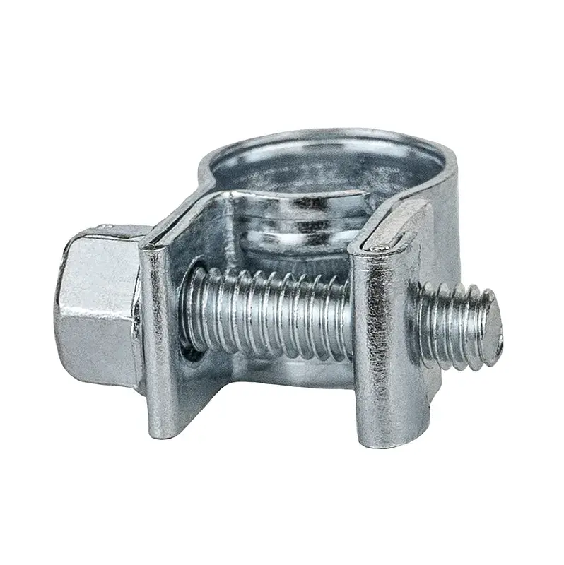 Хомут силовий оцинкований Mini 9мм Ø8-10мм 50шт SIGMA (2507541) - фото 2