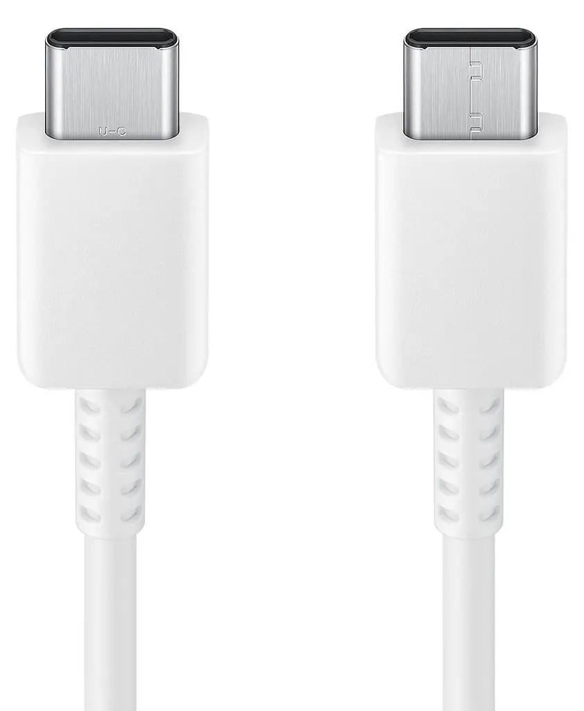 Мережевий зарядний пристрій Samsung S22 35W With Cable Type-C to Type-C High c0py Білий - фото 3