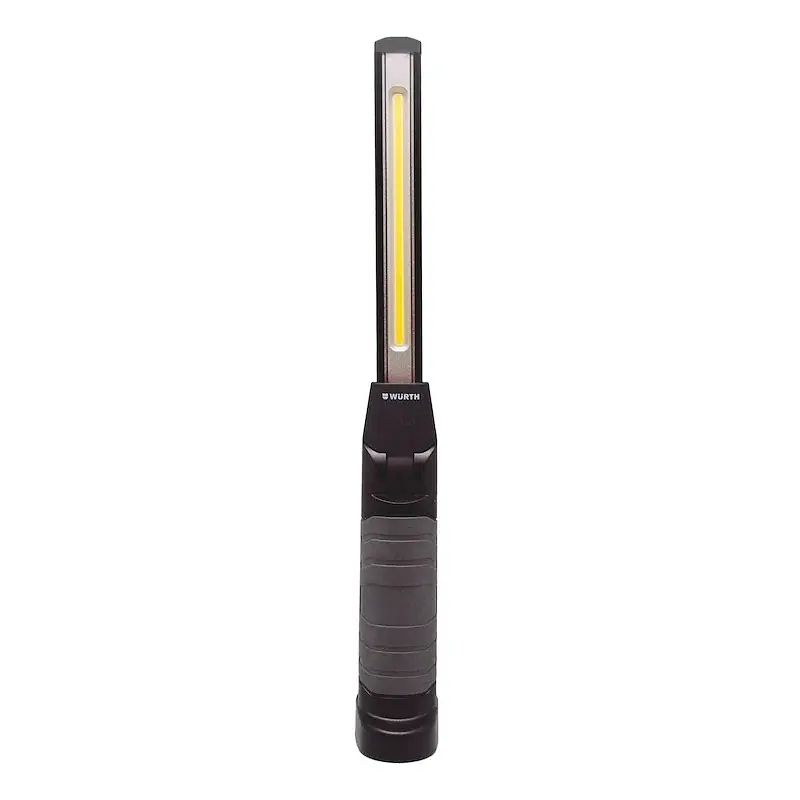 Ліхтар ручний Wurth LED акумуляторний тонкий 450 Lm (0827940383)