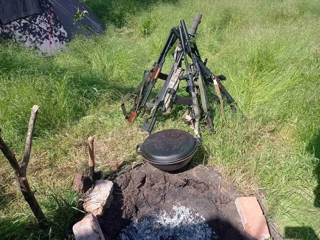  Казан узбецький Наша майстерня WOK з алюмінієвою кришкою 12 л (V12C2Wok) - фото 3