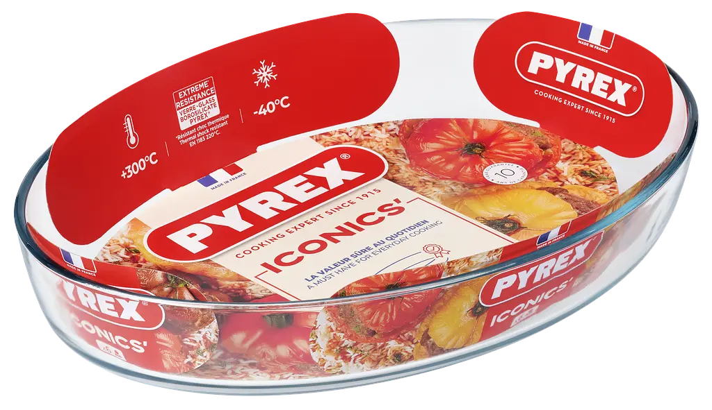 Форма для запікання Pyrex 40х27х7 см kuh0015991 - фото 2