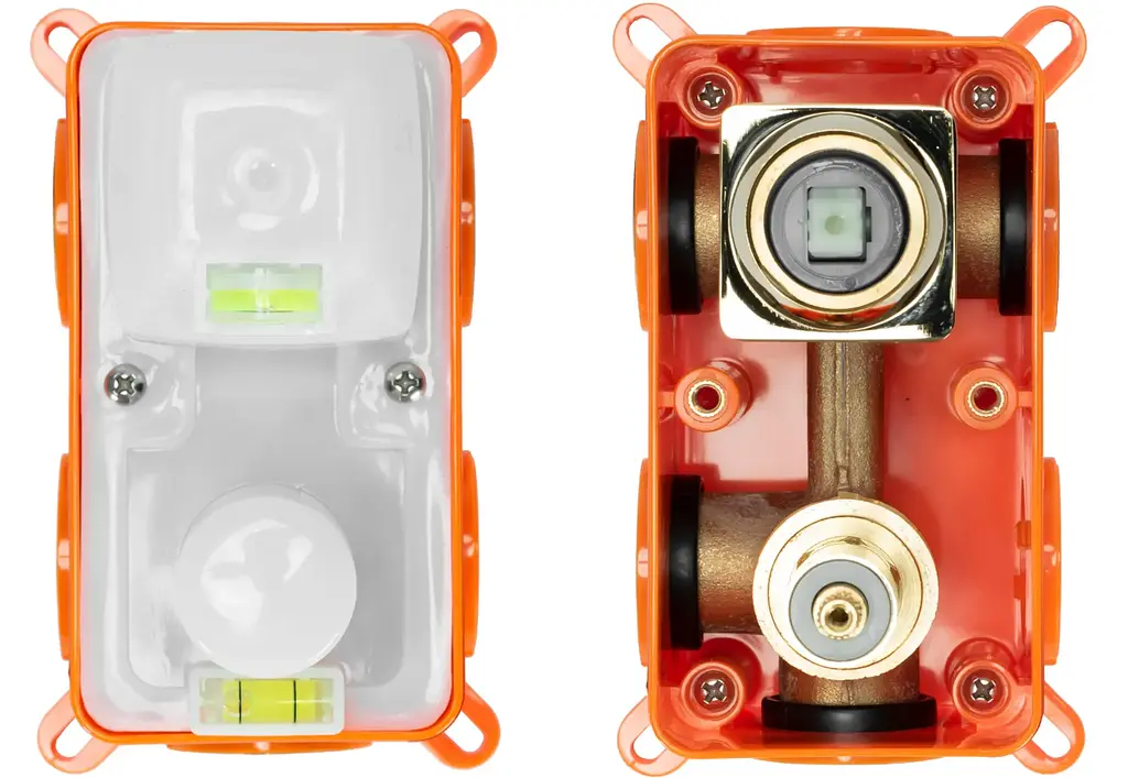 Душевая система скрытого монтажа Rea Oval + Box хром REA-P8415, Хром - фото 8