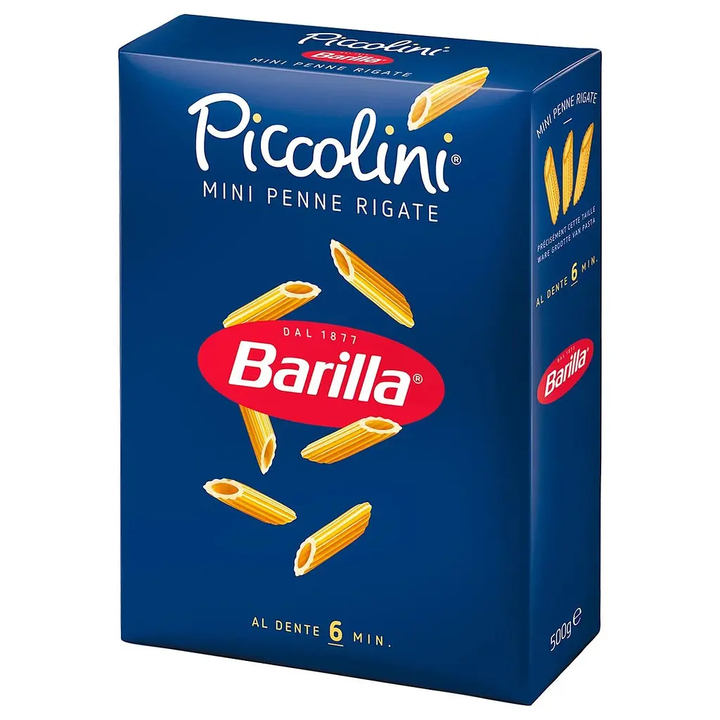 Макарони Barilla Piccolini Mini Penne Rigate 500 г