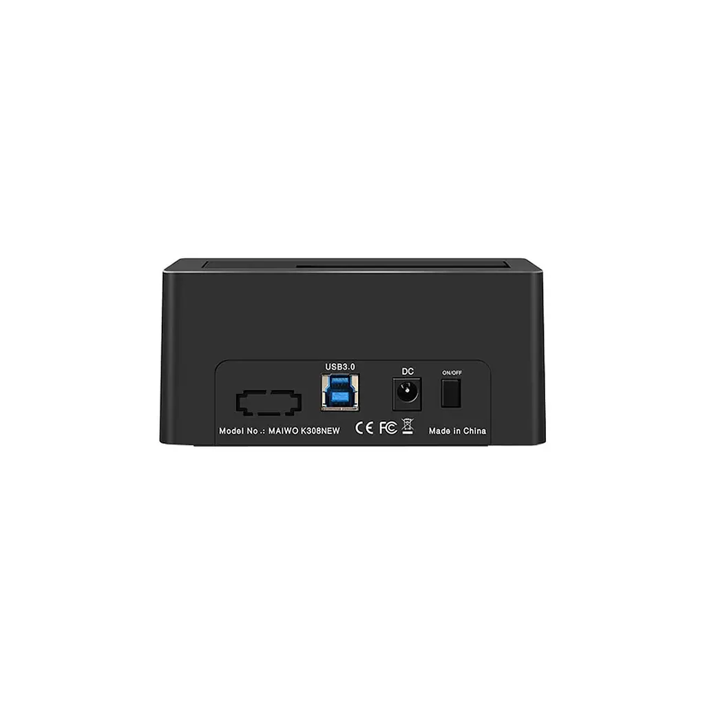 Док-станція для накопичувачів Maiwo HDD 2.5"/3.5" SATA/SSD USB 3.0 (K308P) - фото 4