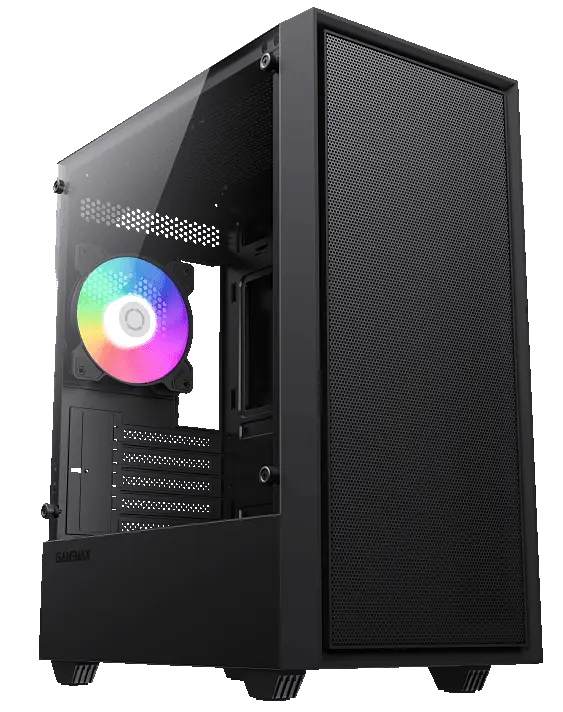 Корпус GameMax Storm Black (Storm Black) - фото 2