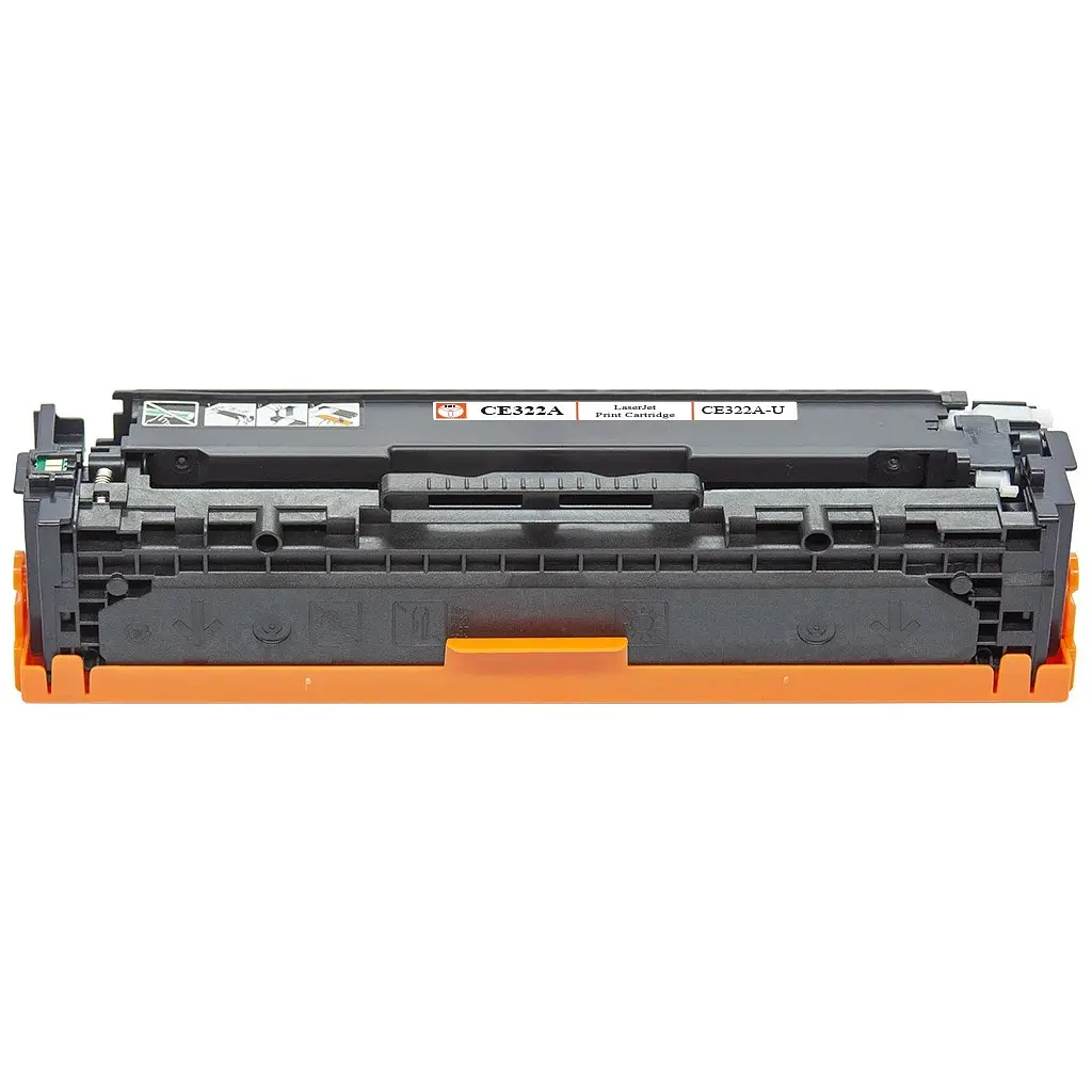 Картридж BASF HP CLJ CP1525n/CE322A/CB542A/CF212A Yellow (BASF-KT-CE322A-U) - фото 3