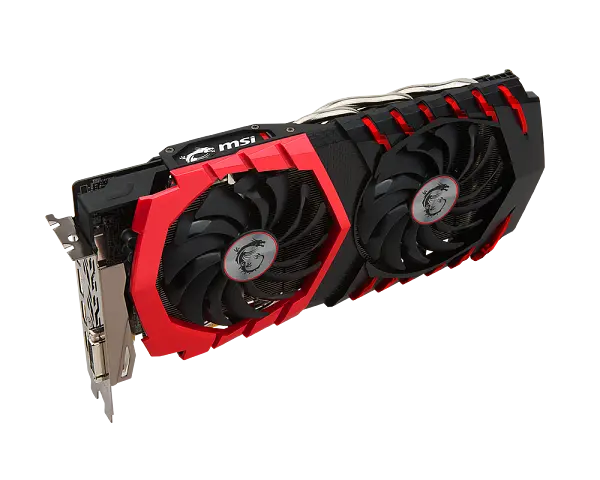 Відеокарта AMD Radeon RX 580 4GB MSI Gaming X (RX 580 GAMING X 4G) Б/В - фото 2