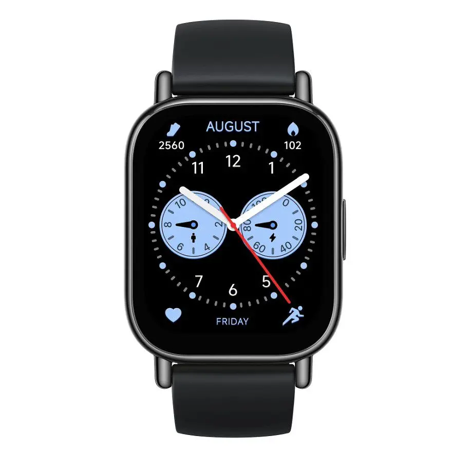 Смарт-часы Smart Watch Xiaomi RedmiWatch Lite 5 1.96 (502x410) AMOLED 470 мА·ч Black - фото 2