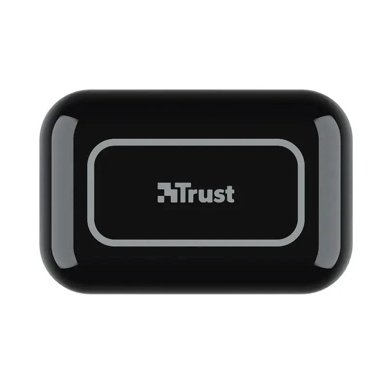 Наушники Trust Primo Touch True Wireless Mic Black (23712_Trust) - фото 6