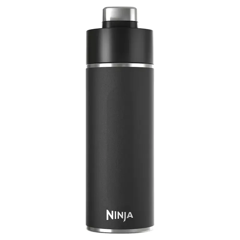 Термопляшка Ninja Thirsti 530 мл Чорний (DW1801EUUKBK)