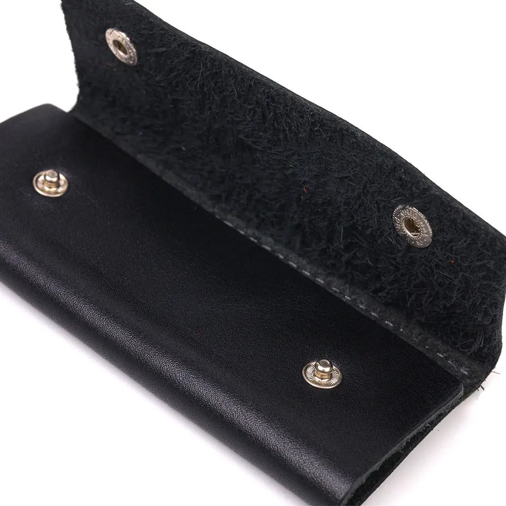 Шкіряна ключниця GRANDE PELLE 11.5х5 см acs0025851 - фото 4