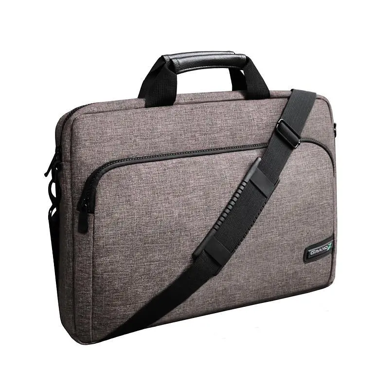 Сумка для ноутбука Grand-X SB-139B Коричневий 15.6"