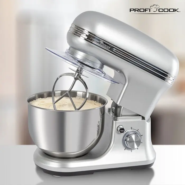 Планетарний міксер-тестоміс Profi Cook PC-KM 1222 5л - фото 7